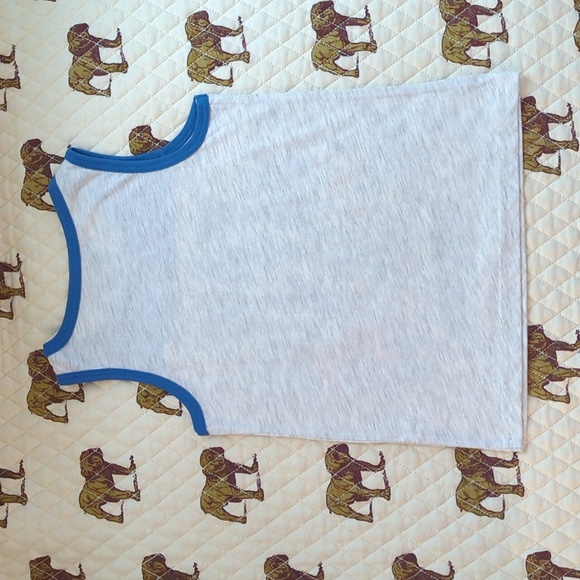 Jumping Beans Blue and Gray Tank Top with Paw Patrol Design - Picture 4 of 4